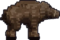 Back of the boar paper mini