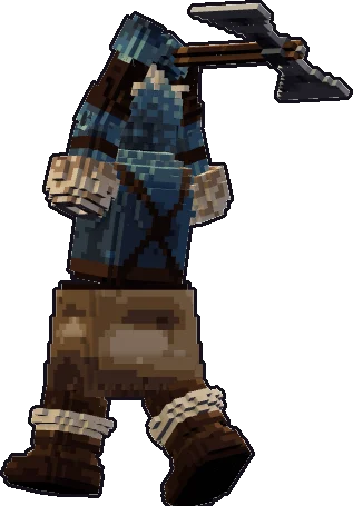 Back of the dragonborn barbarian paper mini