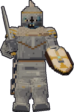 Front of the dragonborn paladin paper mini