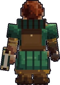 Back of the dwarf merchant paper mini