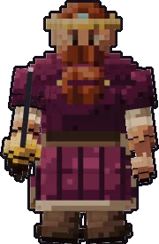 Frente de la papermini de enano noble