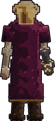 Espalda de la papermini de elfo noble