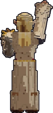 Espalda de la papermini de elfo sacerdote