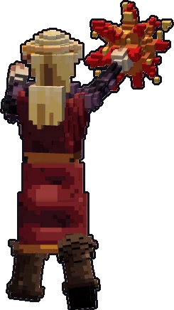 Espalda de la papermini de elfo hechicero