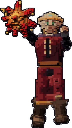 Frente de la papermini de elfo hechicero