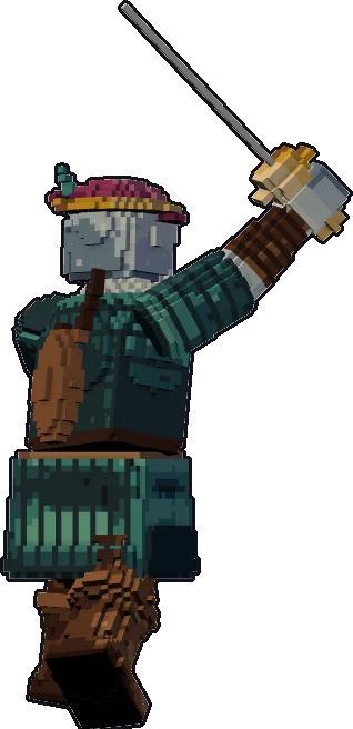 Back of the frost giant bard paper mini