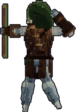 Back of the ghost ranger paper mini