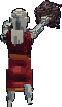 Espalda de la papermini de fantasma hechicero