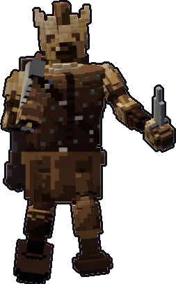 Frente de la papermini de gnoll pícaro