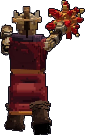 Espalda de la papermini de gnoll hechicero