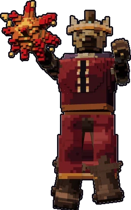 Frente de la papermini de gnoll hechicero