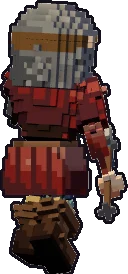 Espalda de la papermini de gnomo guardia