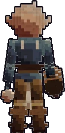 Back of the gnome innkeeper paper mini