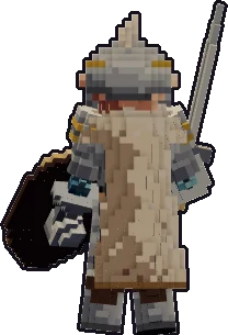 Espalda de la papermini de gnomo paladín