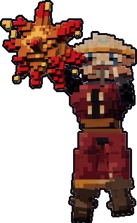 Frente de la papermini de gnomo hechicero