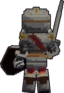 Espalda de la papermini de gnomo guerrero