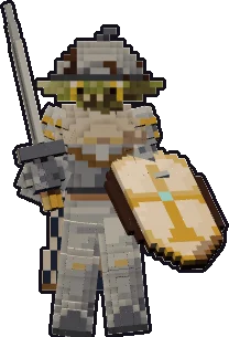 Frente de la papermini de trasgo paladín