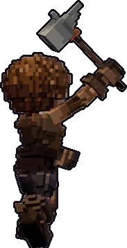 Espalda de la papermini de mediano herrero