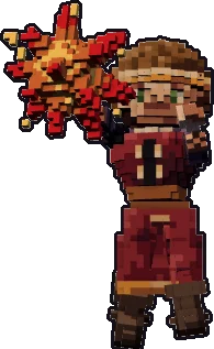 Frente de la papermini de mediano hechicero
