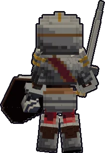 Back of the halfling warrior paper mini
