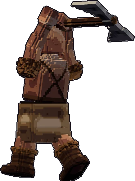 Espalda de la papermini de gigante de las colinas bárbaro