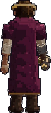 Espalda de la papermini de humano noble