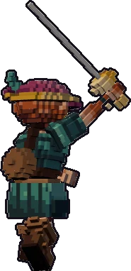 Espalda de la papermini de kóbold bardo