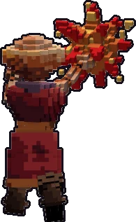 Espalda de la papermini de kóbold hechicero
