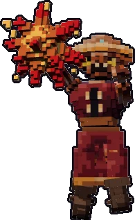 Frente de la papermini de kóbold hechicero