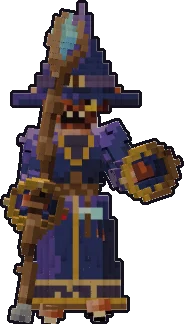 Frente de la papermini de kóbold mago