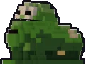Front of the slime paper mini