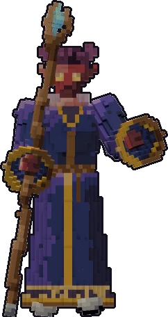 Frente de la papermini de tiflin mago